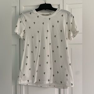 Women’s, Small, Cactus t-shirt, Cut & Paste